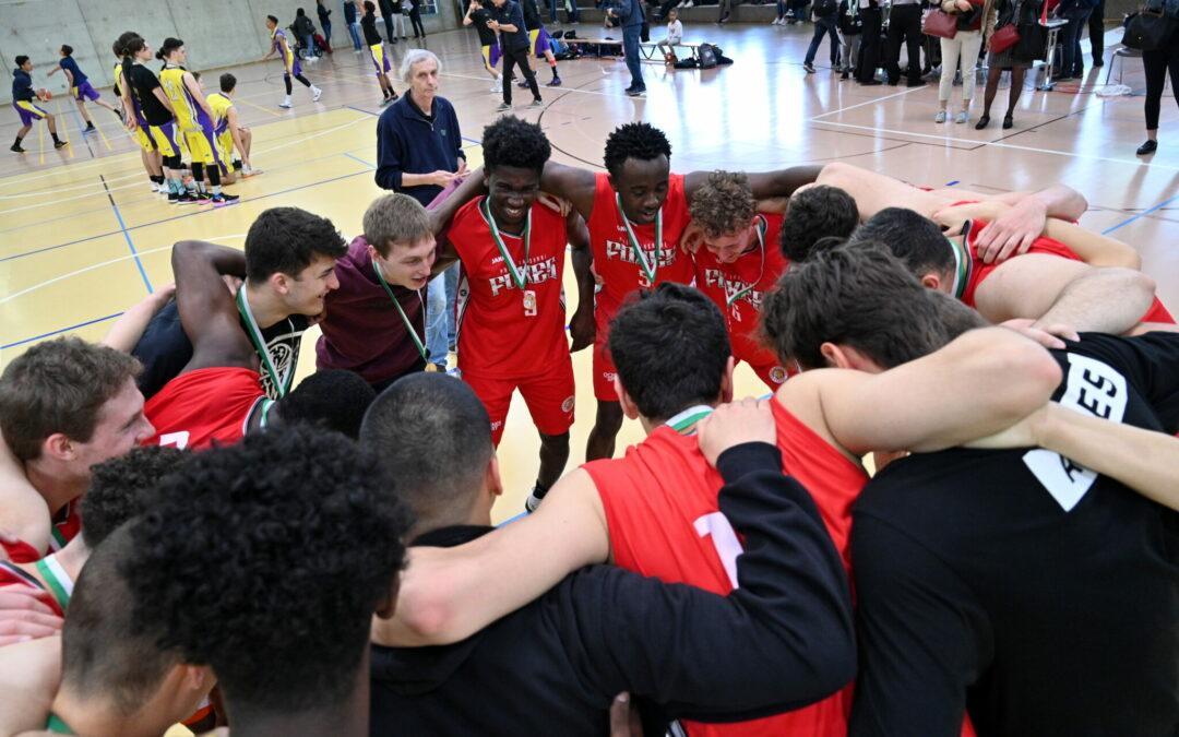 U20A – Les Foxes Vainqueurs de la Coupe vaudoise 2018-2019 !