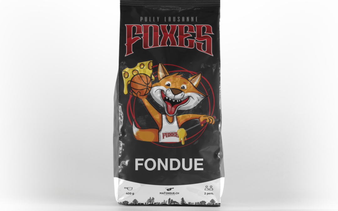 Achetez votre fondue Foxes en ligne et venez la chercher lors des matchs !