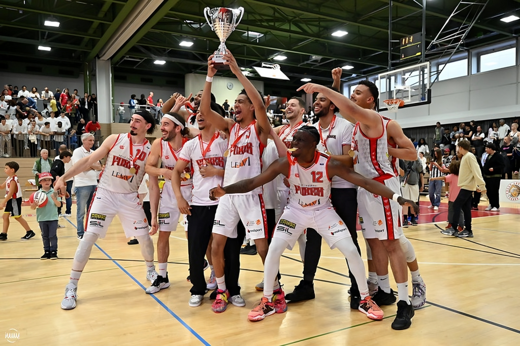 Pully Lausanne Foxes Basketball website preview