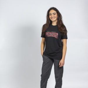 T-shirt femme FOXES (coton)