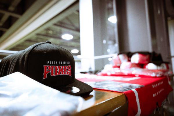 Casquette noire FOXES – Image 3