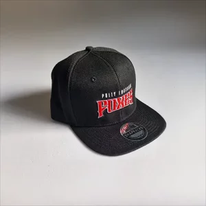 Casquette noire FOXES