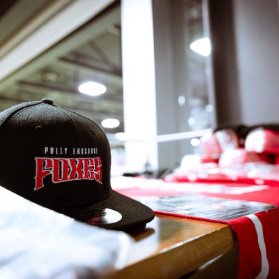 CASQUETTE FOXES NEW 2